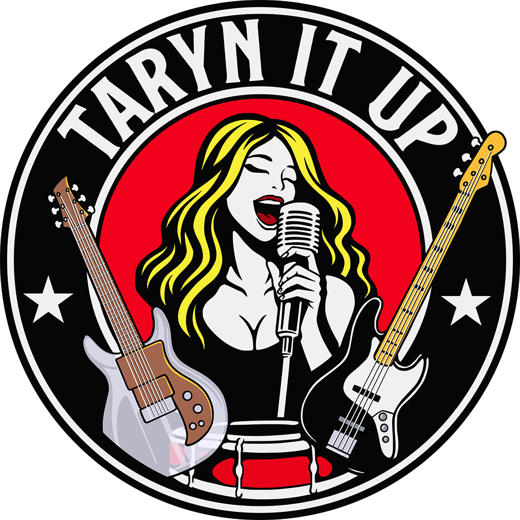 Taryn It Up band logo